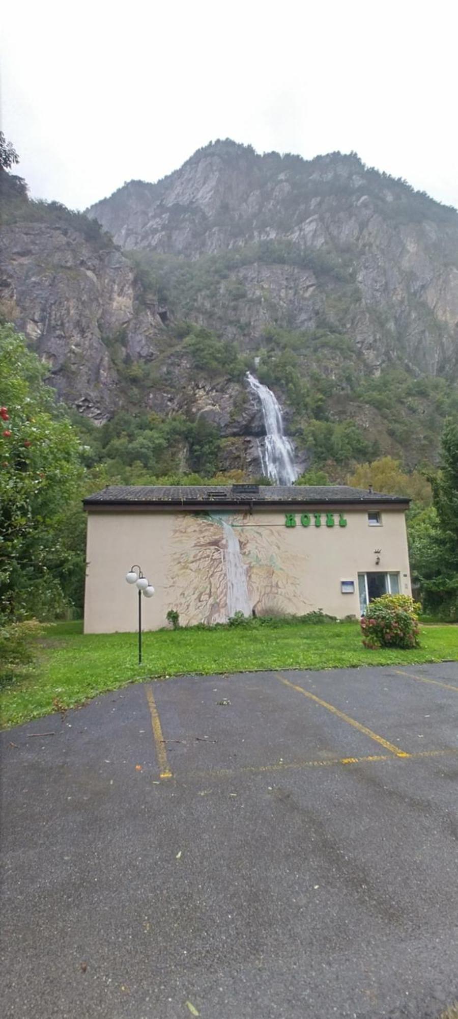 Hotel La Cascade Vernayaz Exteriér fotografie